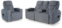 2 Pc. Loveseat, Recliner