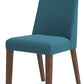 Lyncott - Dining Uph Side Chair (Set of 2) - Blue / Brown