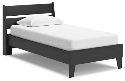 Socalle - Panel Platform Bed - Forward Furniture