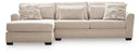 2 Pc. Left Arm Facing Corner Chaise Sectional