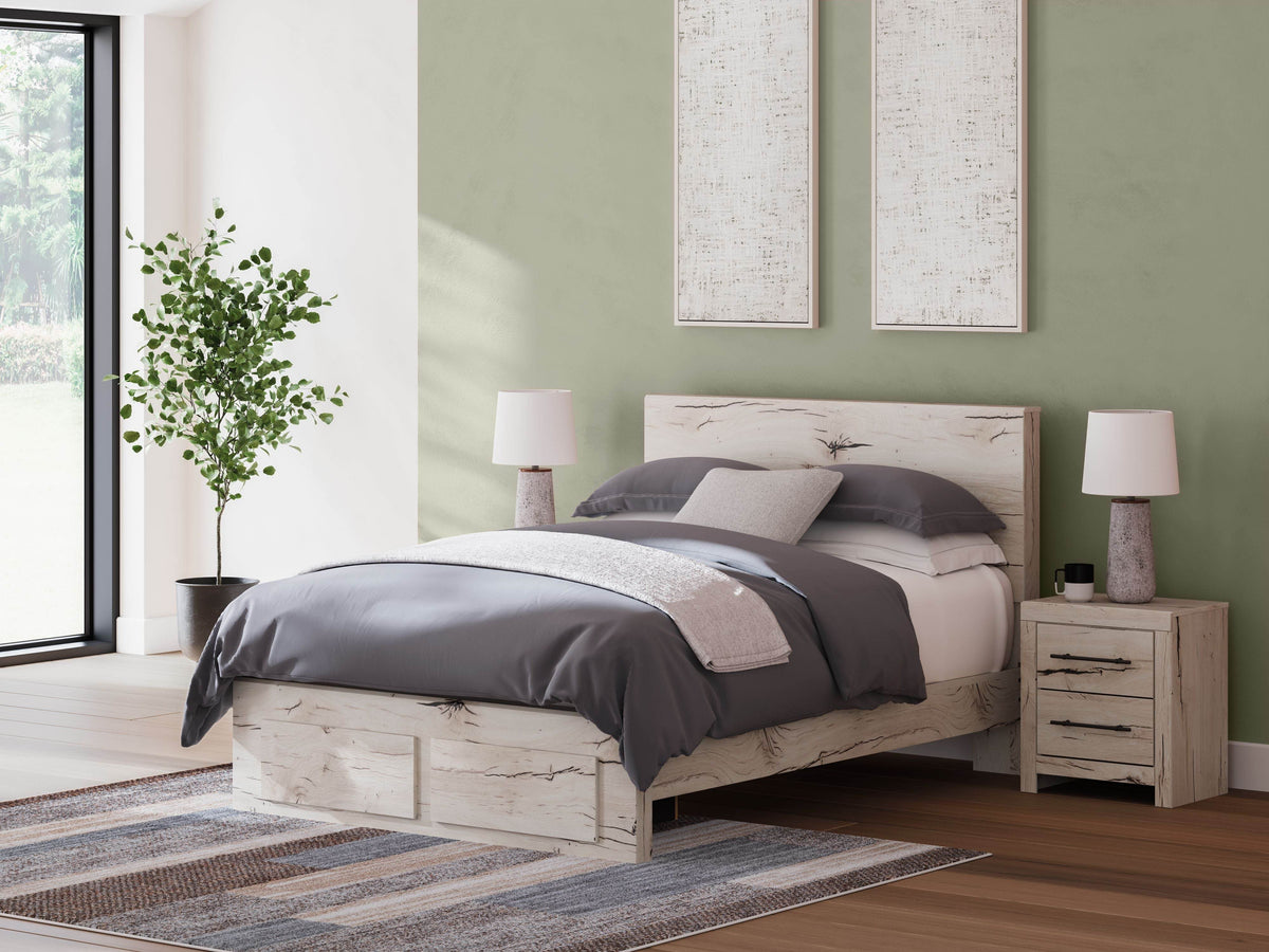 Lawroy - Panel Bed With Storage - Forward Furniture