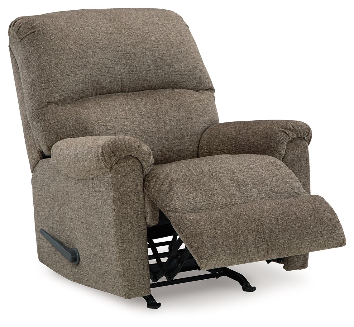 Stonemeade - Nutmeg - Rocker Recliner - Fabric