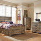 Trinell -  Panel Bed