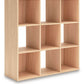 Piperton - Cube Organizer - Wood - Forward Furniture