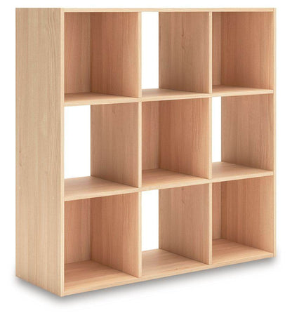 Piperton - Cube Organizer - Wood - Forward Furniture