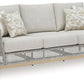 Seton Creek - 4 Pc. - Lounge Set - Gray
