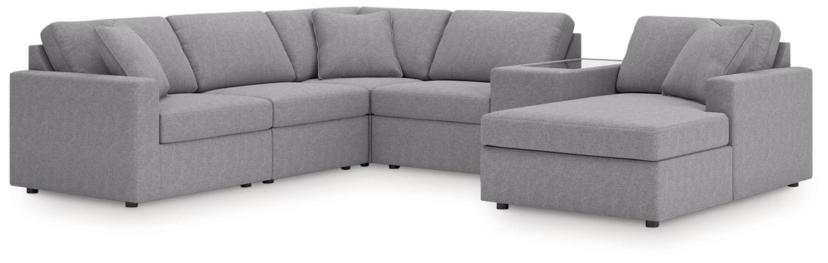 Modmax - Granite - Sectional - Forward Furniture