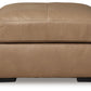 Bandon - Oversized Accent Ottoman - Toffee