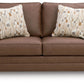 VillaCourt - Caramel - Loveseat