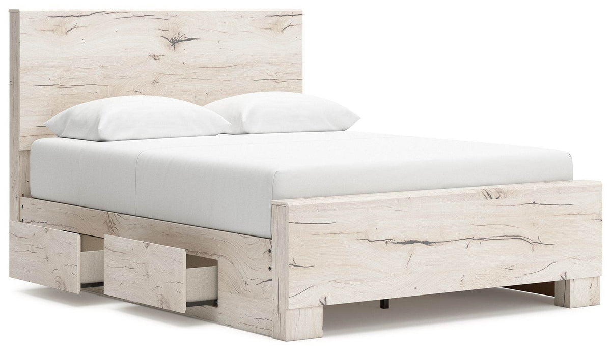 Lawroy - Panel Bed With Storage - Forward Furniture