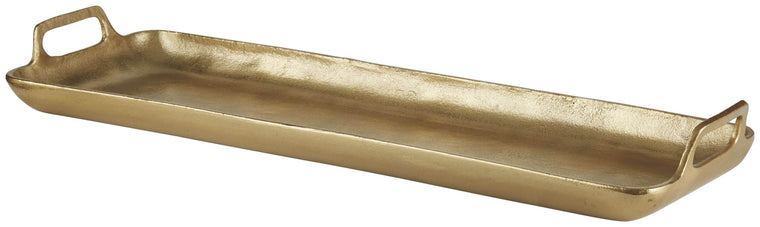 Posy - Gold Finish - Tray - Forward Furniture
