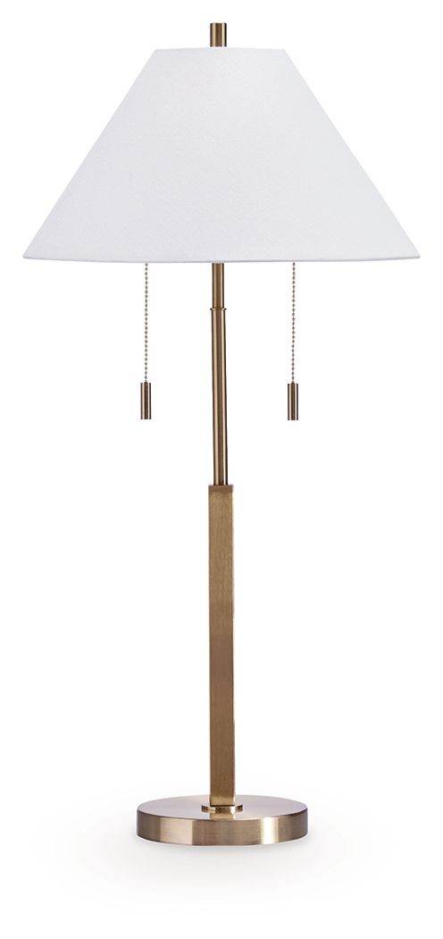 Haigwood - Metal Lamp - Forward Furniture