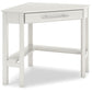 Grannen - White - Home Office Corner Desk