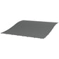 Pergola Canopy Replacement, Pergola Shade Cover for 10' x 10' Pergola ( 84C-038 Series), Dark Grey