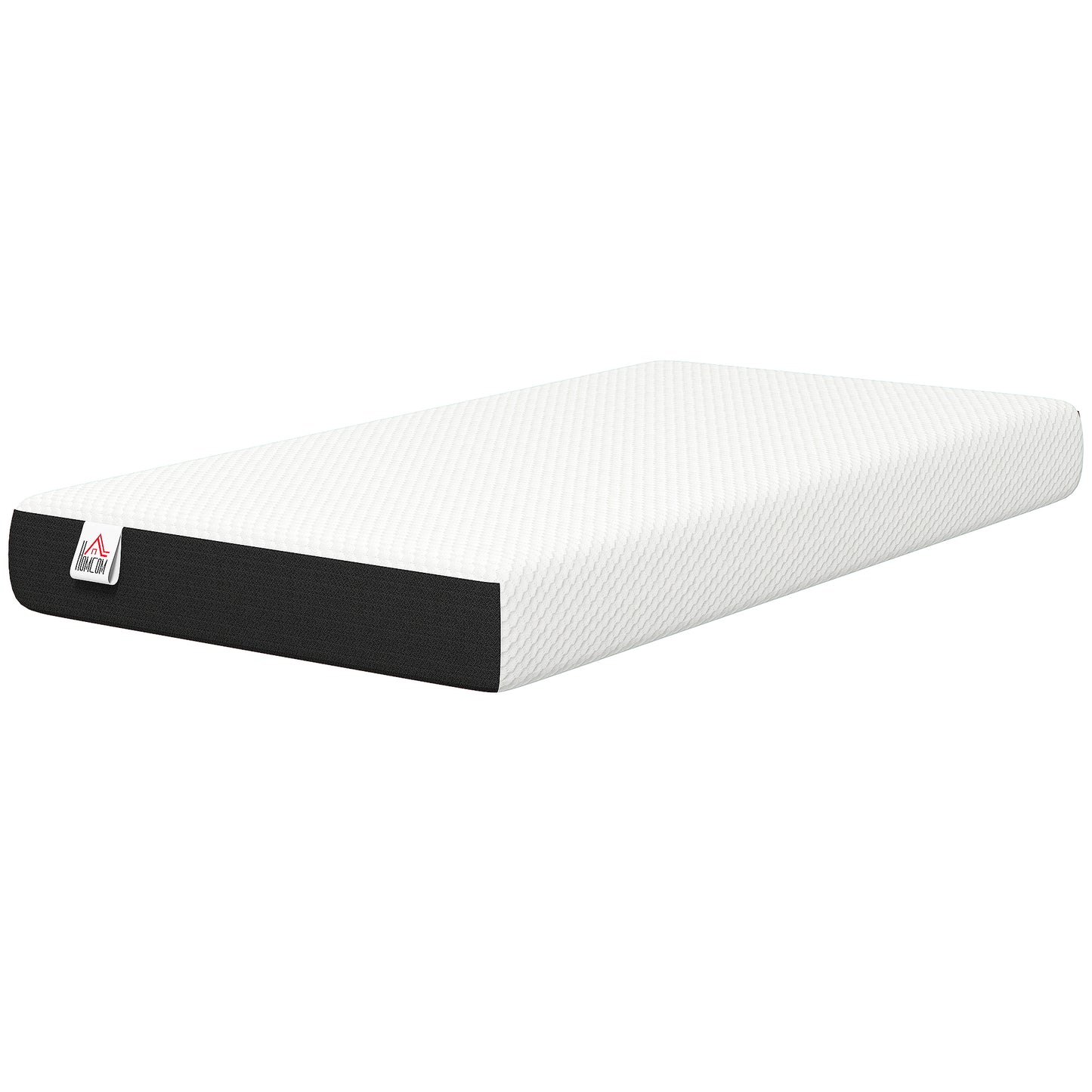 Twin 8 Inch Memory Foam Mattress in a Box, Pressure Relief & Lumbar Support, CertiPUR-US Certified, Medium Firm