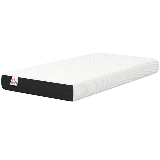 Twin 8" Memory Foam Mattress in a Box, Medium Firm