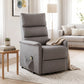 Lift Chair for Elderly, Power Chair Recliner with Remote Control, Side Pockets for Living Room, Dark Grey