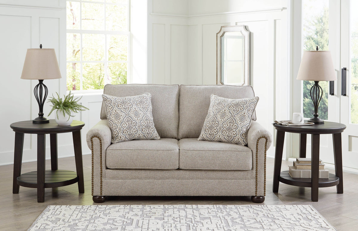 Gaelon - Dune - Loveseat - Forward Furniture