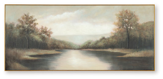 Edendale - Wall Art - Multi
