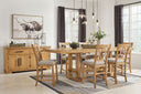 7 Pc. Table, 6 Barstools