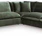 Carriage View - Jade - 3-Piece Sectional - Forward Furniture