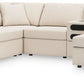 Modmax - Oyster - Sectional