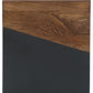 Trailbend - Brown / Gunmetal - Accent Table