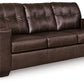Santorine - Queen Sofa Sleeper - Dark Brown