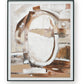 Bradlow - Wall Art - Brown / White / Black