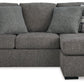 Gardiner - Pewter - Sofa Chaise