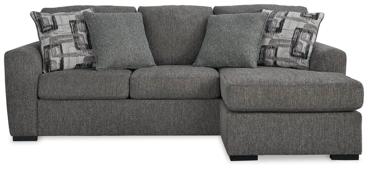 Gardiner - Pewter - Sofa Chaise - Forward Furniture