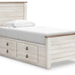 Willowton - Panel Bed