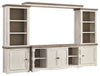 Havalance - 4 Pc. - Entertainment Center - 67