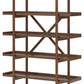 Lyncott - Brown - Bookcase