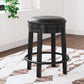 Valebeck - Upholstered Swivel Stool