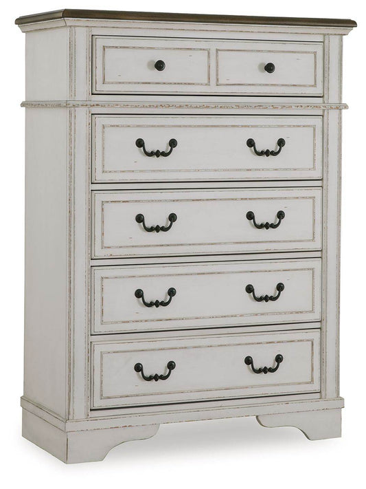 Blendon - Two-tone - Five Drawer Chest - Forward Furniture
