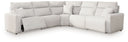 5 Pc. Power Reclining Sectional