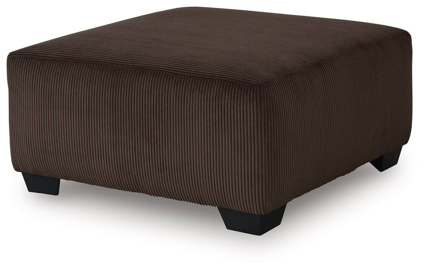 Kimlee - Chocolate - Oversized Accent Ottoman - Forward Furniture