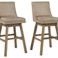 Tallenger - Swivel Barstool (Set of 2)