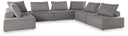 7 Pc. Outdoor Sectional