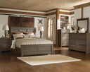 6 Pc. Bed, Dresser, Mirror, Chest