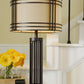 Hanswell - Dark Brown - Metal Table Lamp