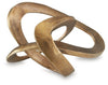 Dunnruck - Sculpture - Antique Brass Finish