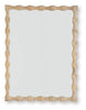 Acelmore - Accent Mirror - Light Brown