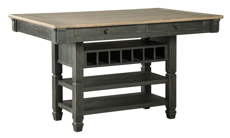 Tyler Creek - Counter Height Table Set - Forward Furniture