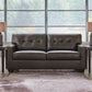 Belziani - Storm - Sofa - Leather Match