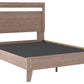 Flannia - Panel Platform Bed