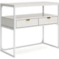 Deznee - White - Credenza