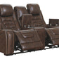 Game - Bark - Pwr Rec Loveseat/Con/Adj Hdrst