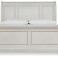 Robbinsdale - Sleigh Bed